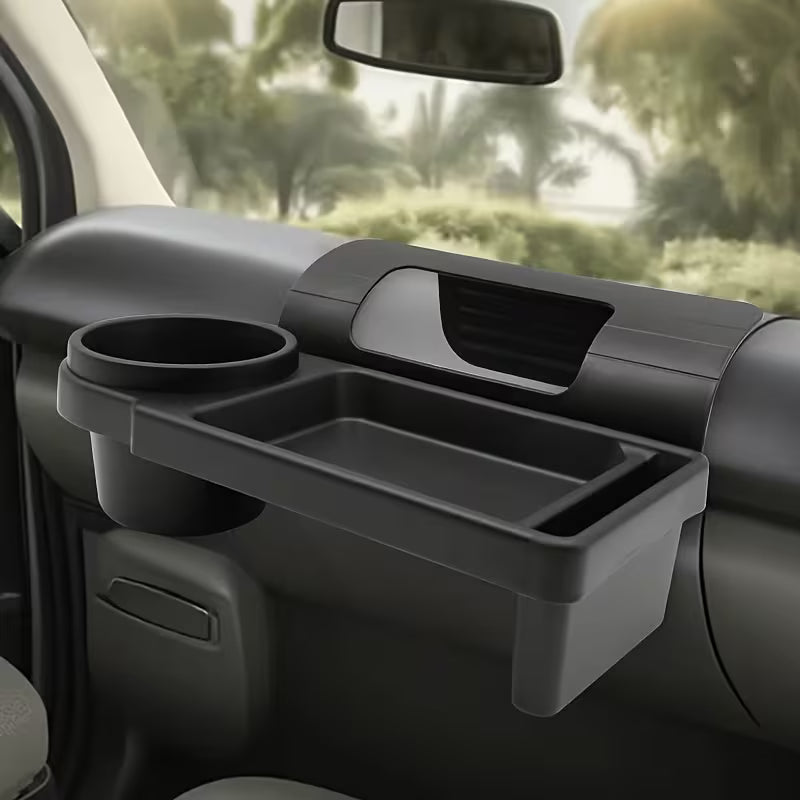 Cup holder vehicle mounted multifunctional