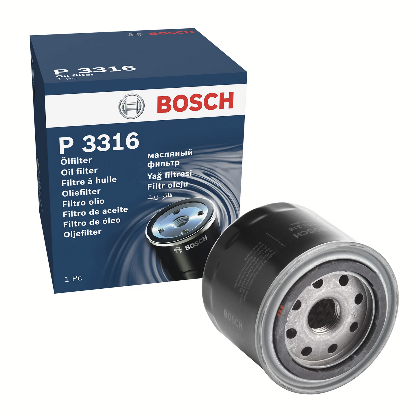 فلتر زيت بوش لسيارات هيونداي وكيا (P3316)