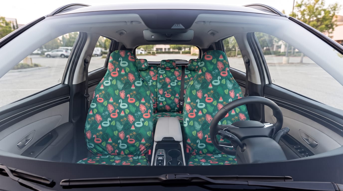 Flamingo Fiesta set