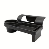 Cup holder vehicle mounted multifunctional