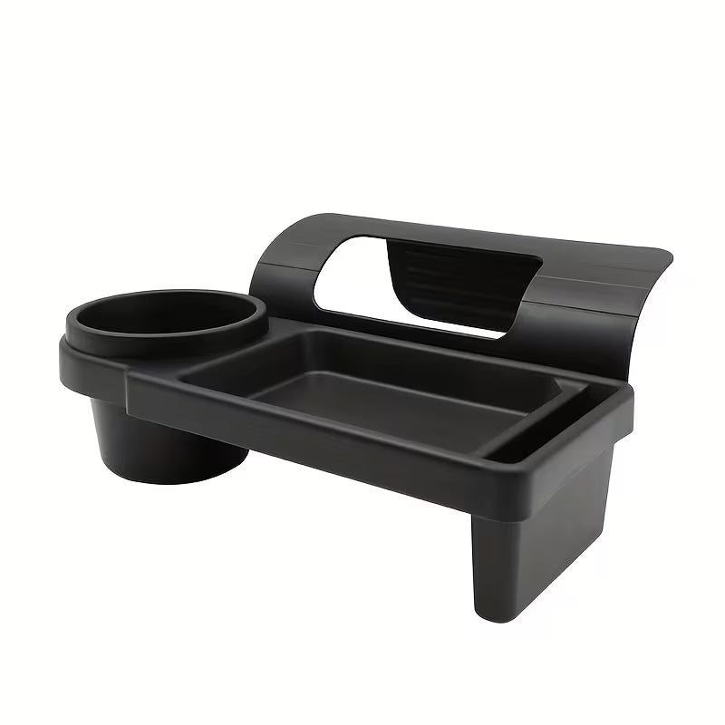 Cup holder vehicle mounted multifunctional
