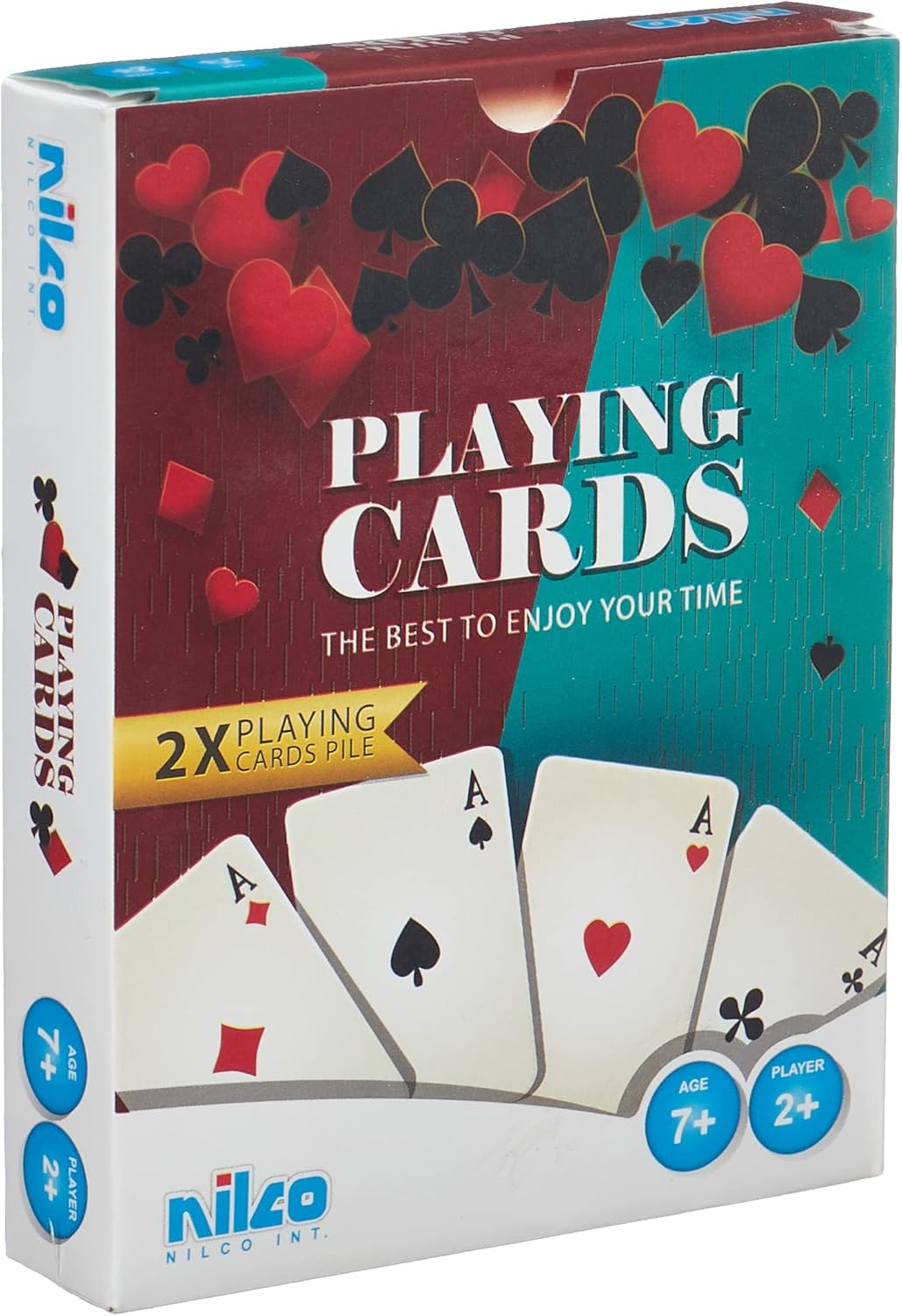 Playing cards 2*1