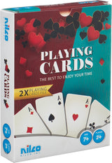 Playing cards 2*1