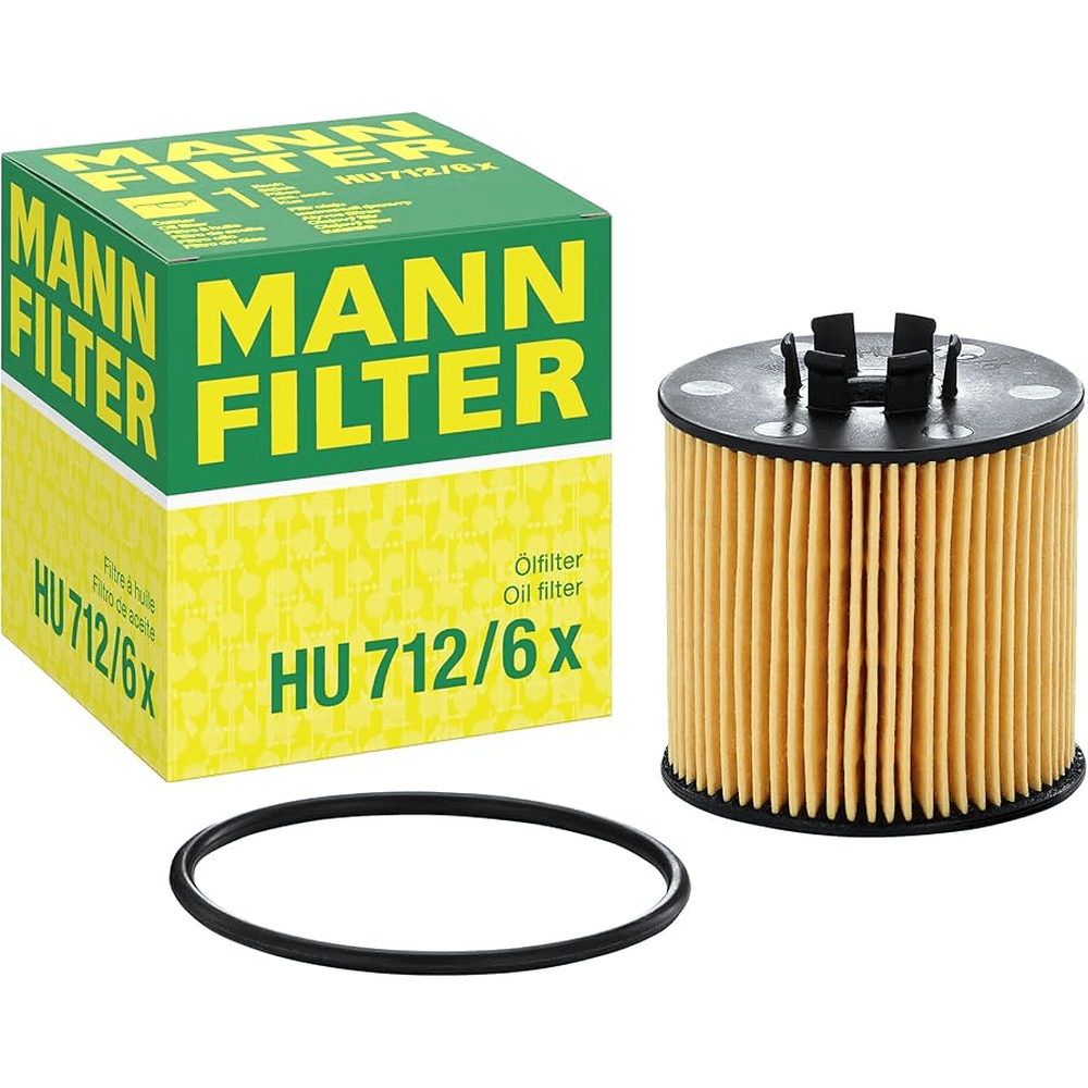 فلتر زيت مان لسيارات سكودا وفولكس فاجن (Hu 712/6x)