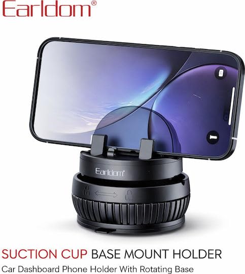 Earldom 360° Rotating Car Phone Holder