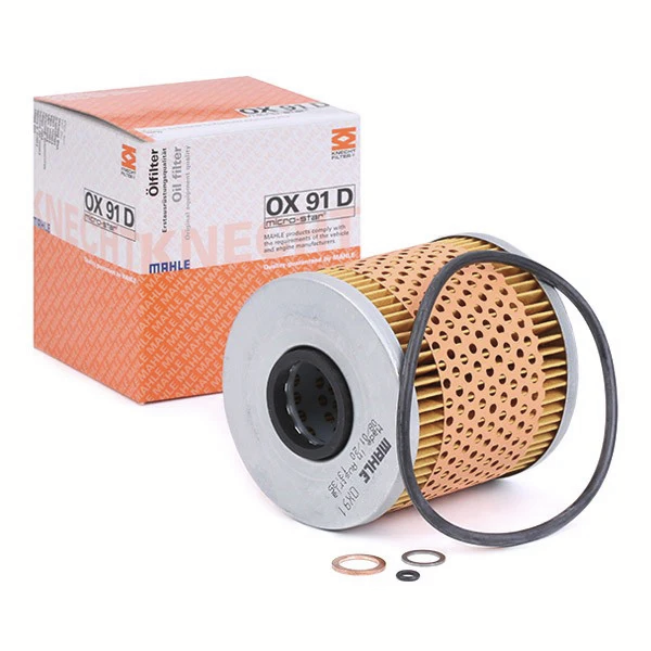 فلتر زيت MAHLE OX 91 D لسيارات BMW