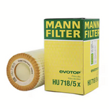 فلتر زيت MANN لسيارة مرسيدس الفئة C (HU 718/5X)