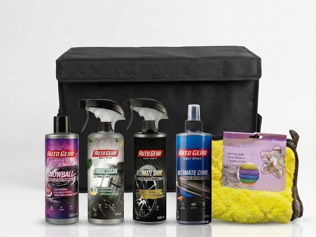 Car Care Organizer Bundle