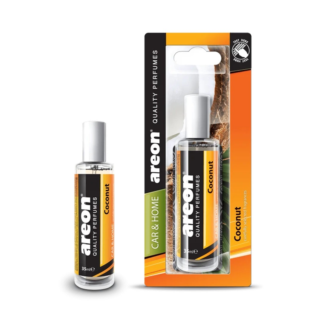 AREON QUALITY PERFUMES CAR & HOME COCONUT