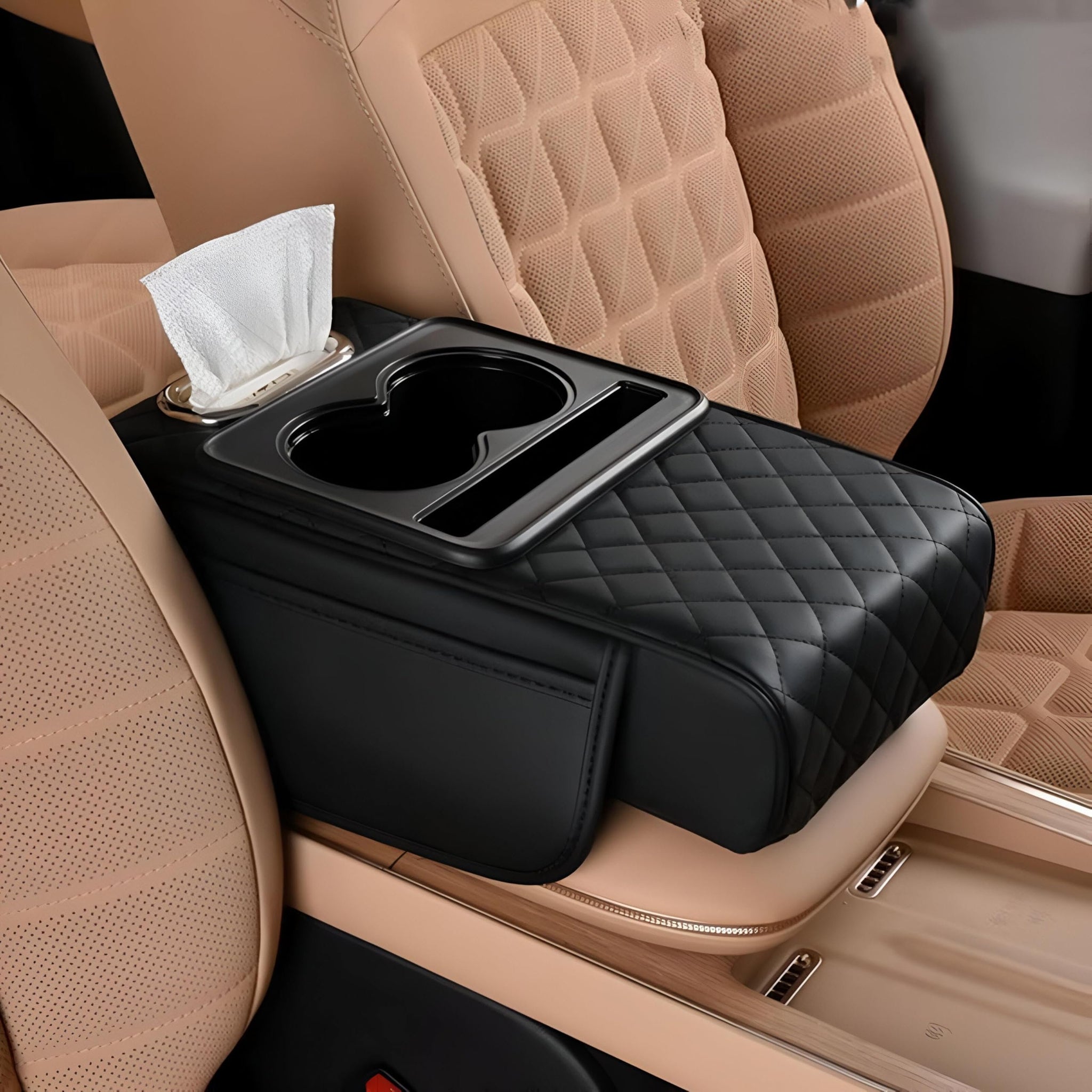 Car Armrest Cushion