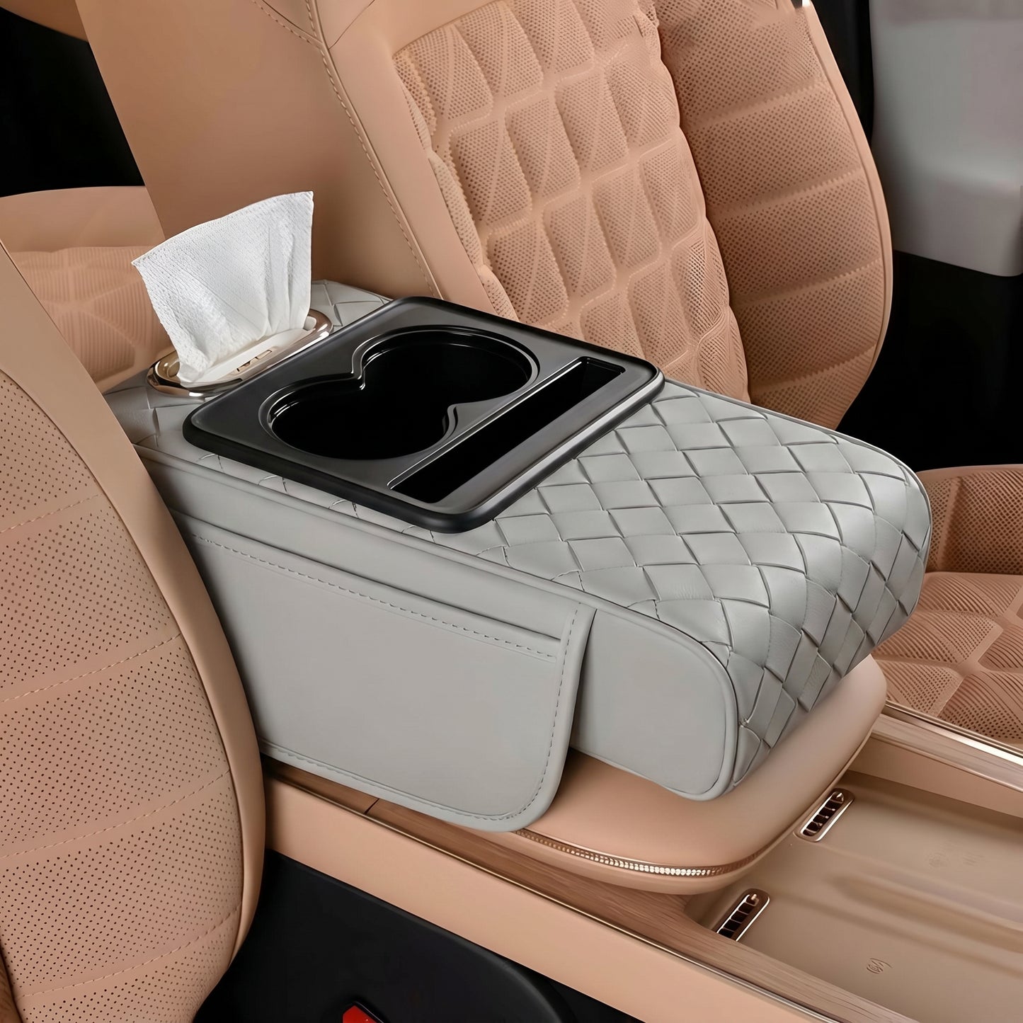 Car Armrest Cushion
