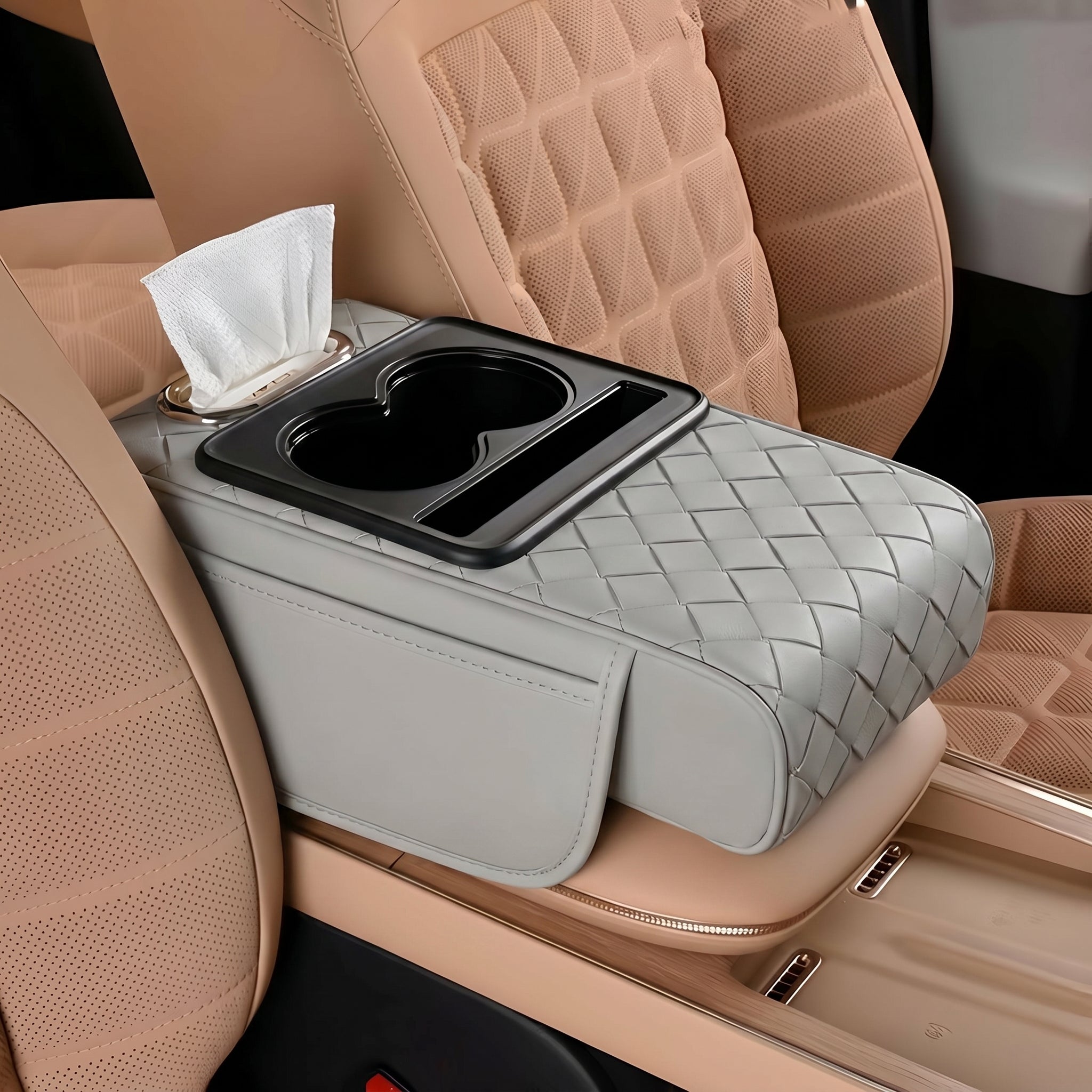 Car Armrest Cushion