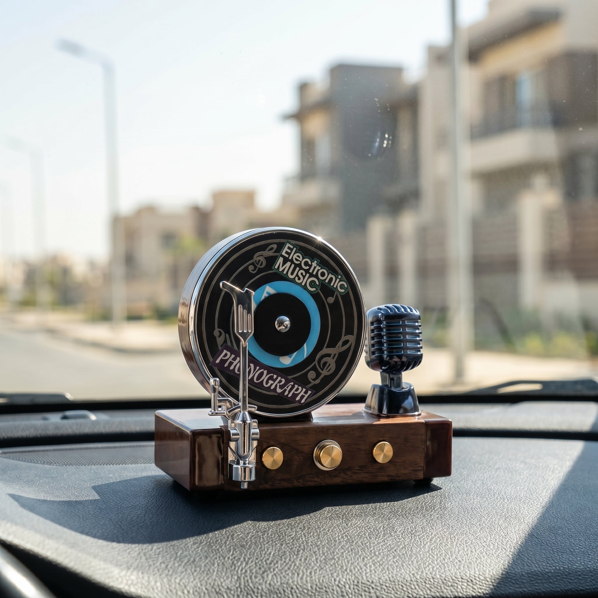 Aroma Gramophone Diffuser
