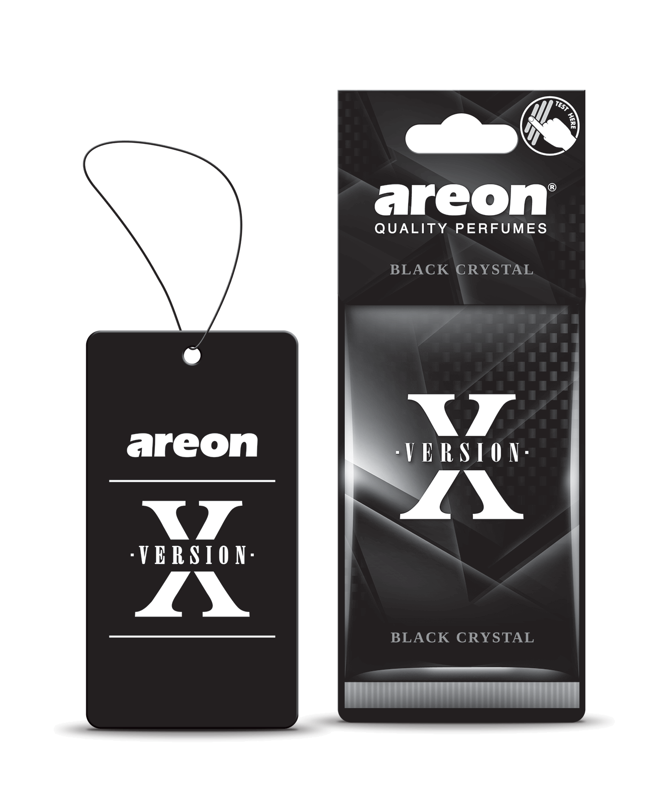 AREON X VERSION BLACK CRYSTAL