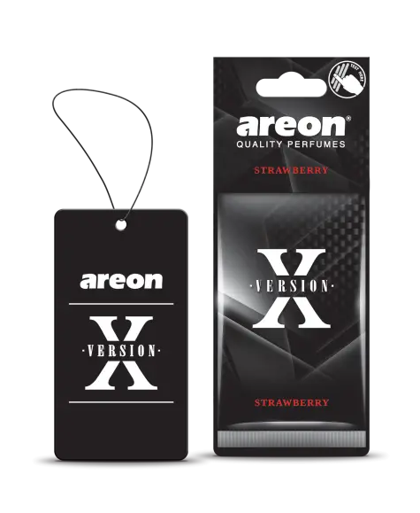 AREON X VERSION STRAWBERRY