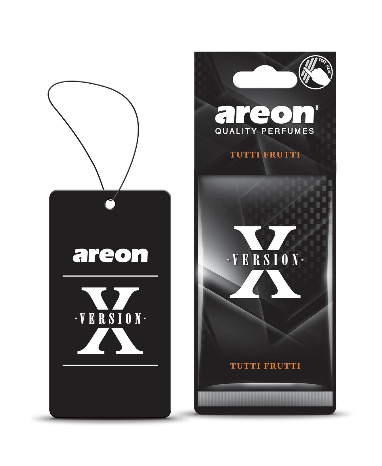 AREON X VERSION TUTTI FRUTTI
