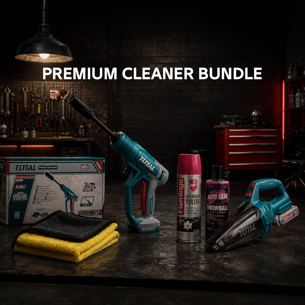 PREMIUM CLEANER BUNDLE