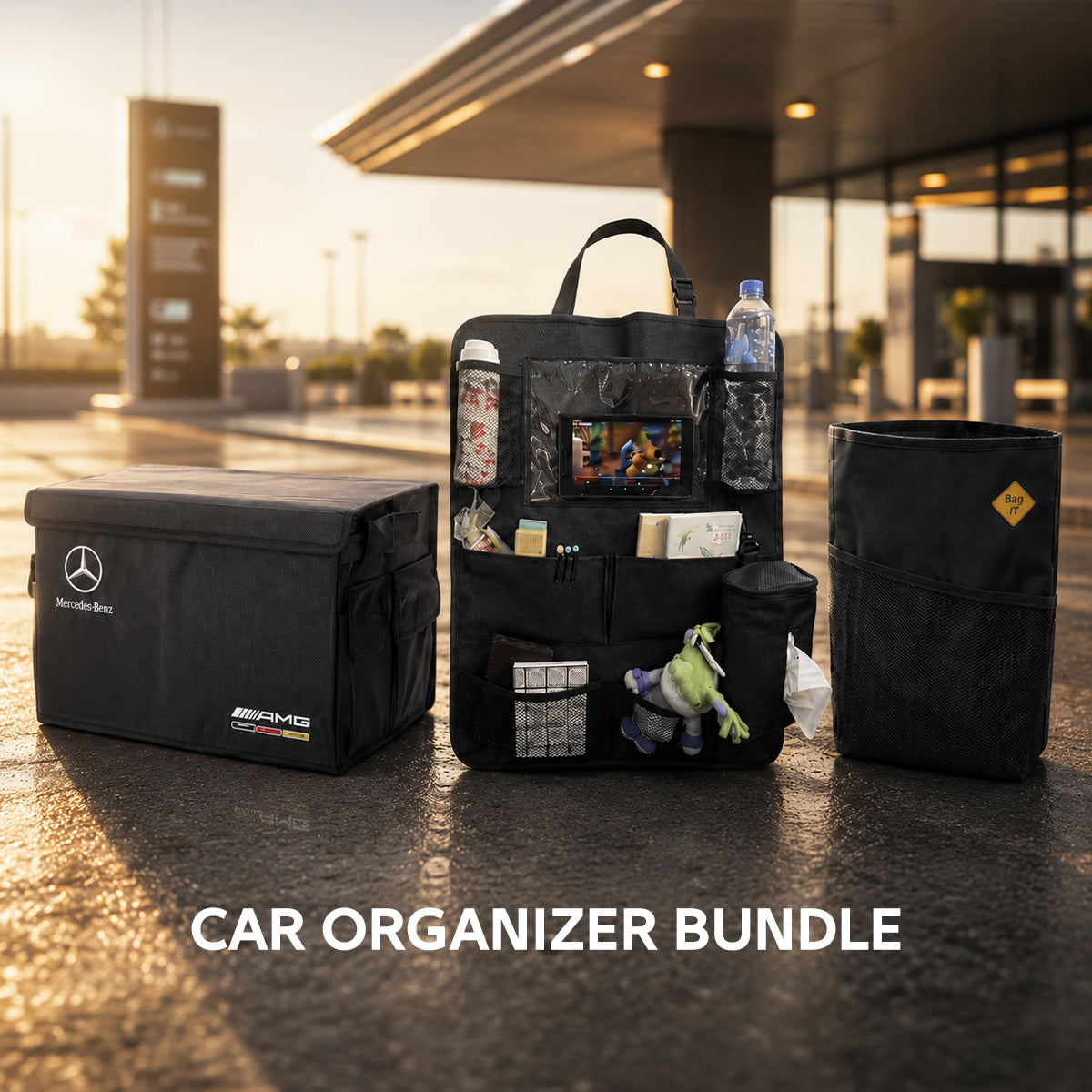 Car organizer Bundle