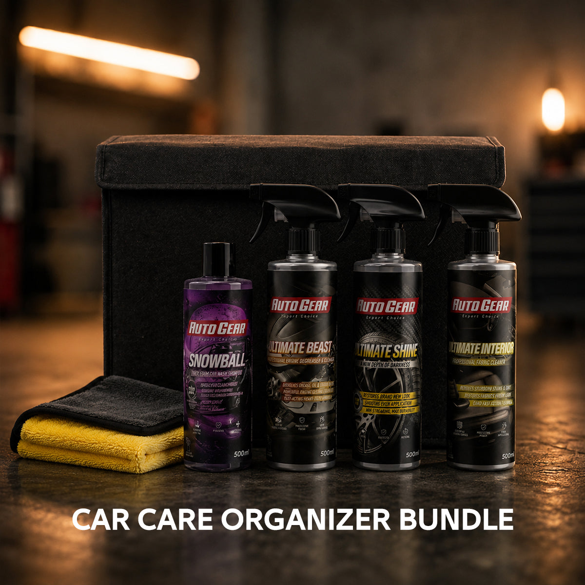 Car Care Organizer Bundle