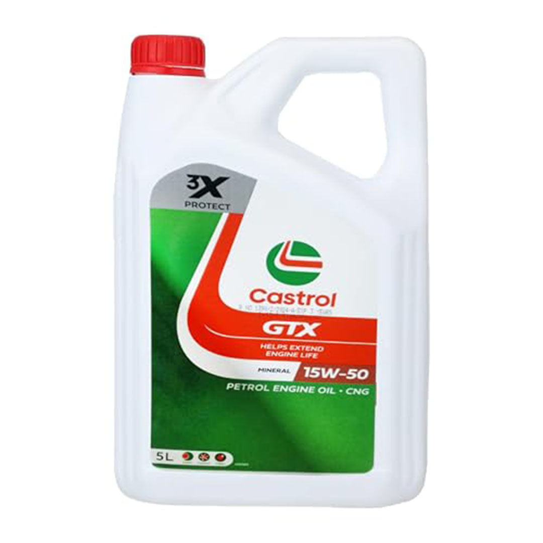 Castrol GTX  15W-50(5L)