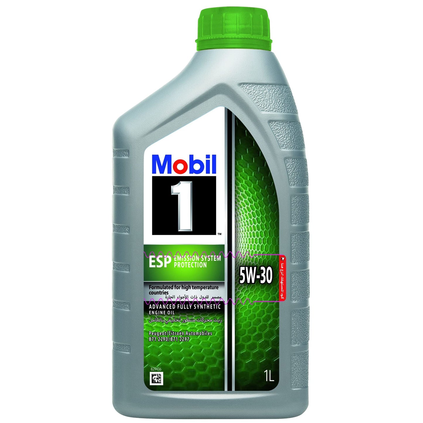موبيل 1™ إس بي فورمولا 5W-30