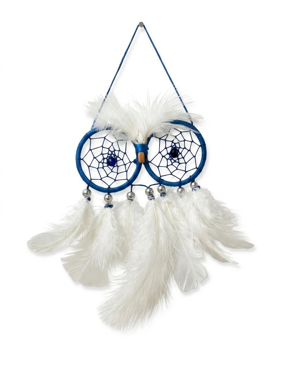 Dream Catcher Double Rounded BLUE
