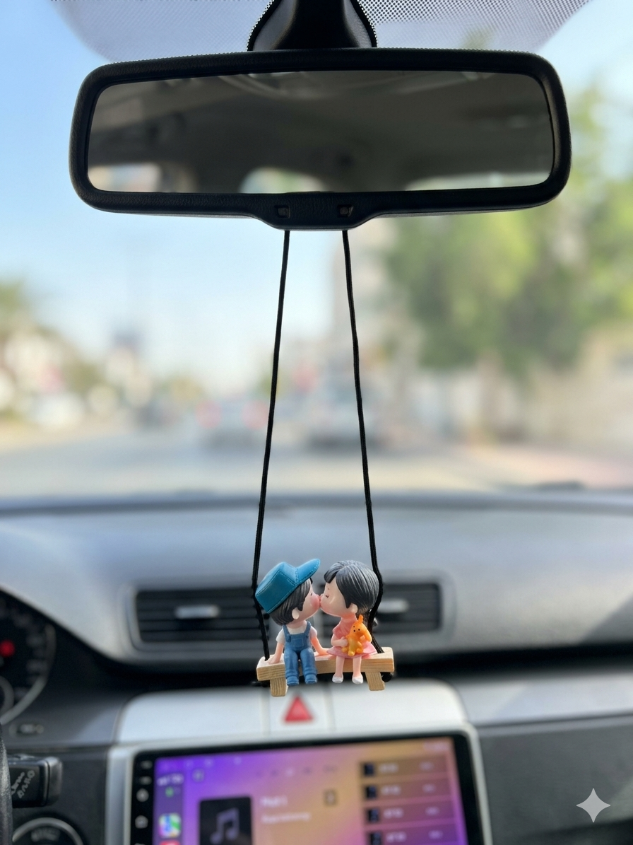 Mirror Hanging (Couple Lover)
