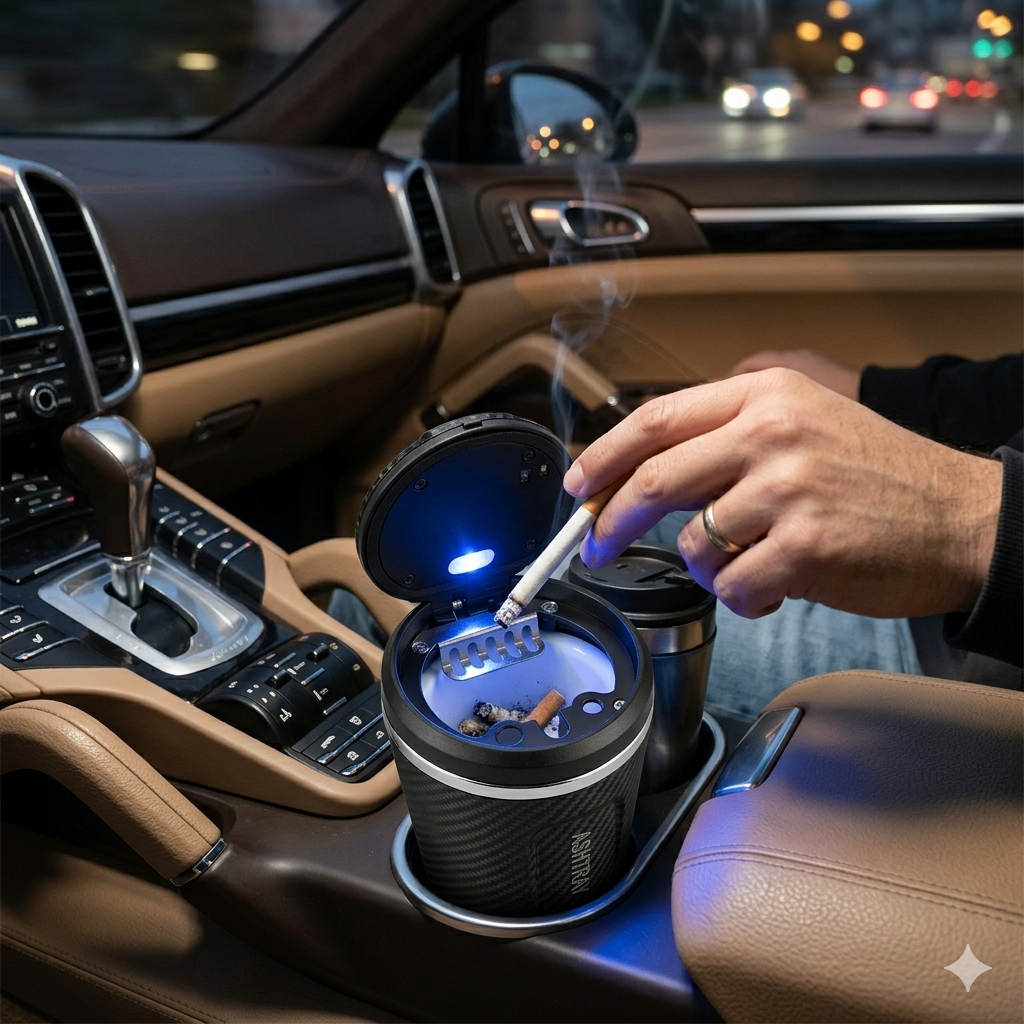 CAR ASHTRAY