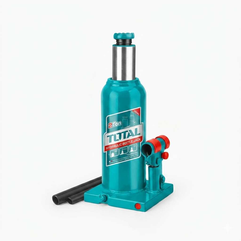 TOTAL Hydraulic Bottle Jack 2 Ton