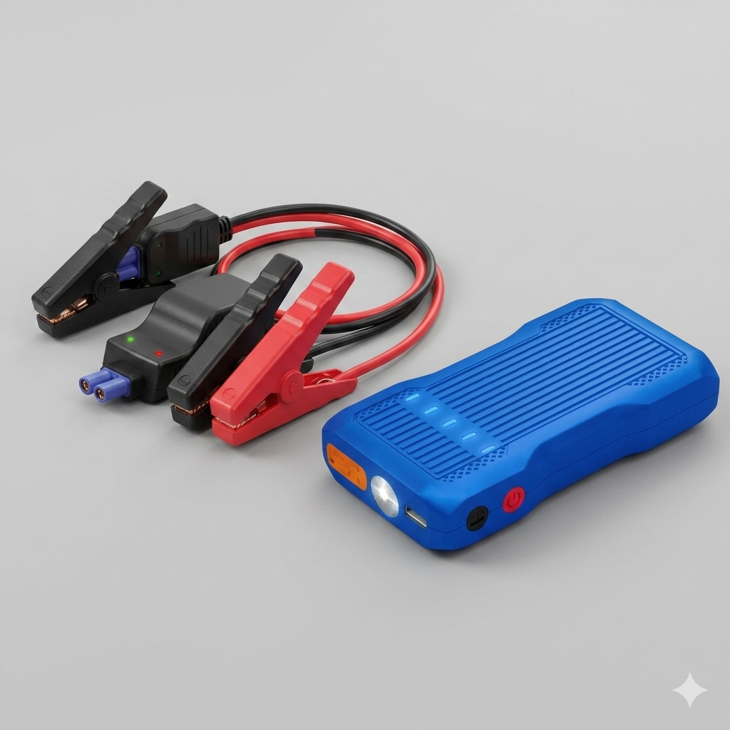 WADFOW Lithioum Jump Starter 8000 MAH