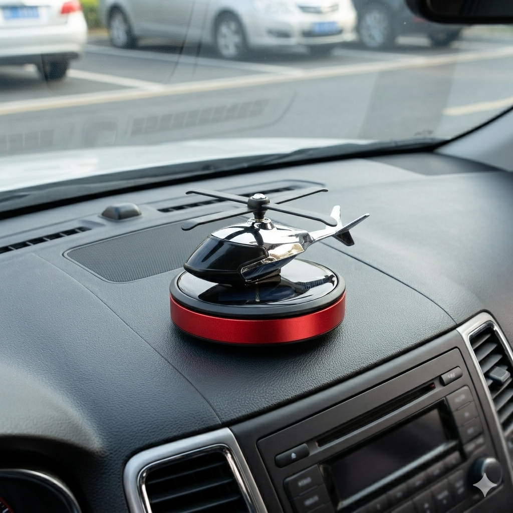 Helicopter Aroma Car Freshener