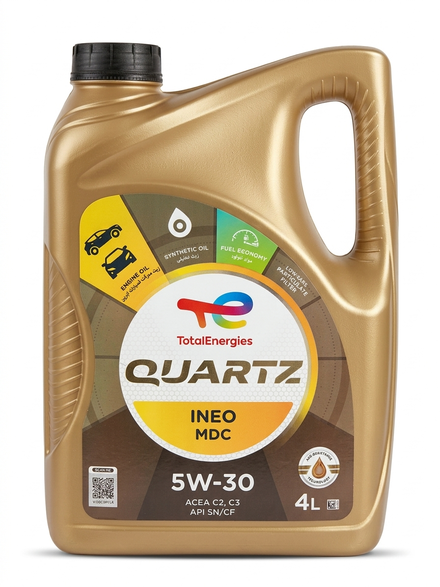 Total Energies Quartz INEO MDC 5w30(4L)