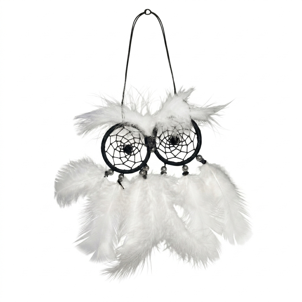 Dream Catcher Double Rounded BLACK