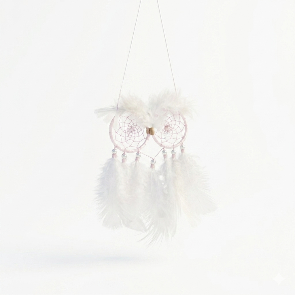 Dream Catcher Double Rounded PINK
