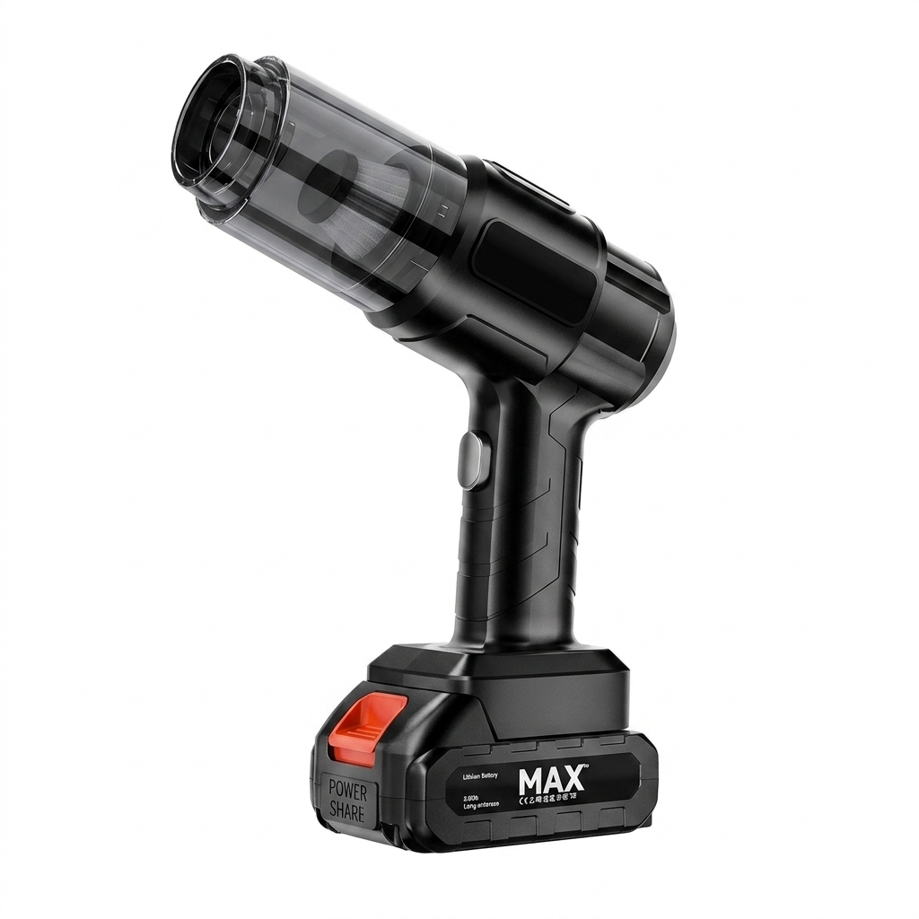 High-Power Multifunction Wireless Vacuum Cleaner & Blower | Portable Handheld