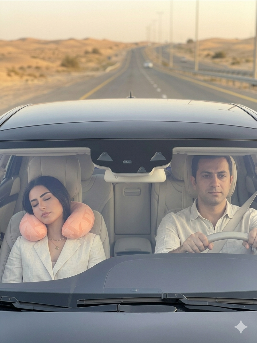 Max Comfort Neck Pillow