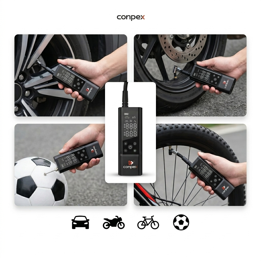 MULTIFUNCTIONAL WIRELESS AIR PUMP