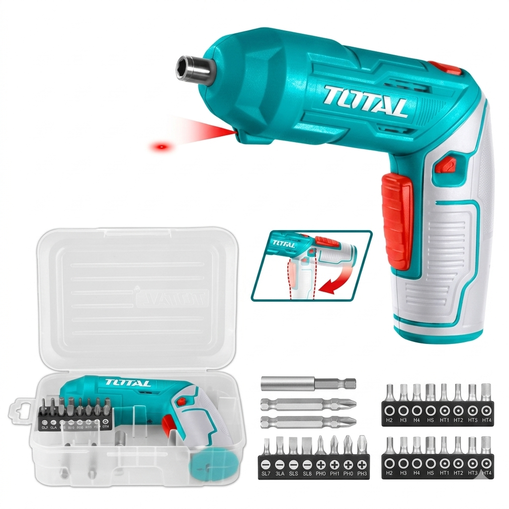 TOTAL LITHIUM-ION CORDLESS SCREWDRIVER
