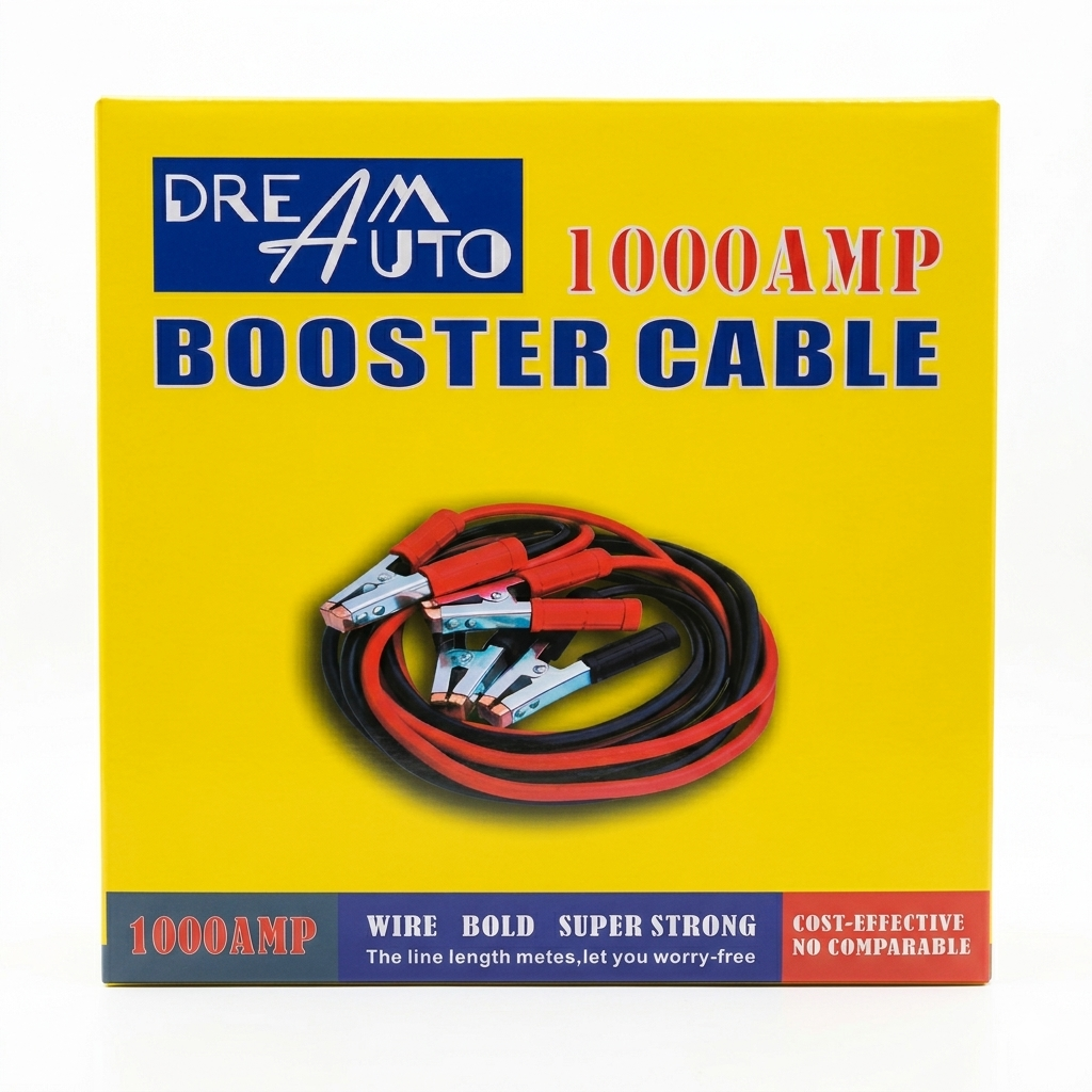 Dre Auto Booster Cable