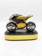 Motorcycle Design Car Diffuser Solar Power (Osmanthus)