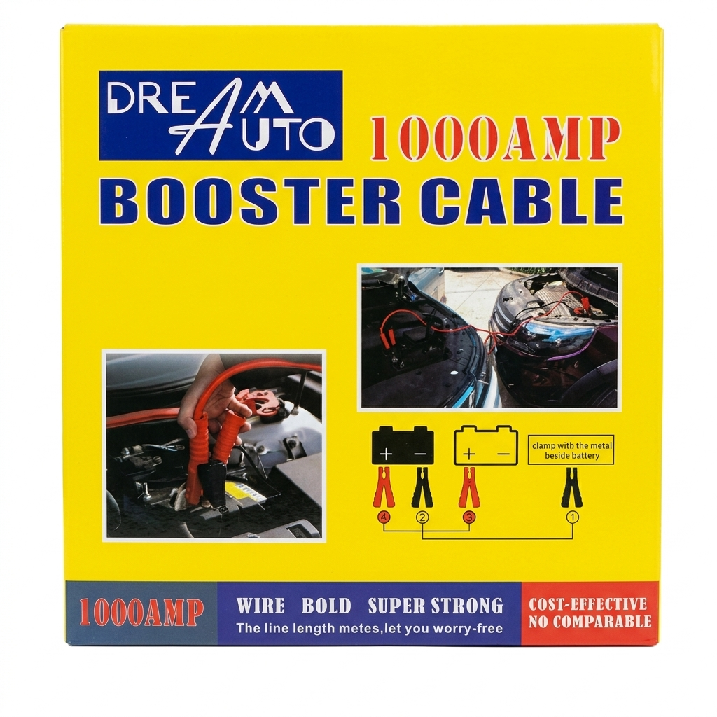 Dre Auto Booster Cable