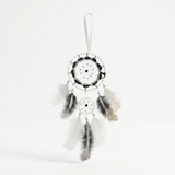 Dream Catcher BLACK&WHITE Hand-Made
