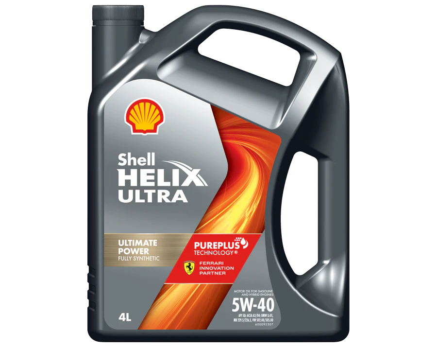 Shell Helix Ultra 5w40 (4L)
