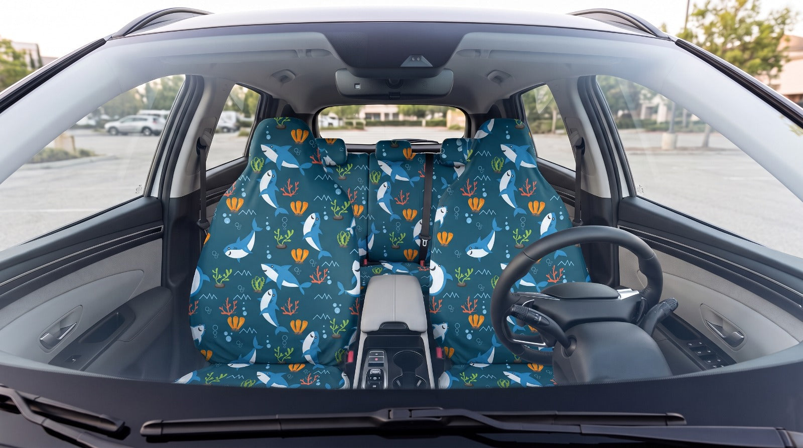 Ocean Whales Set