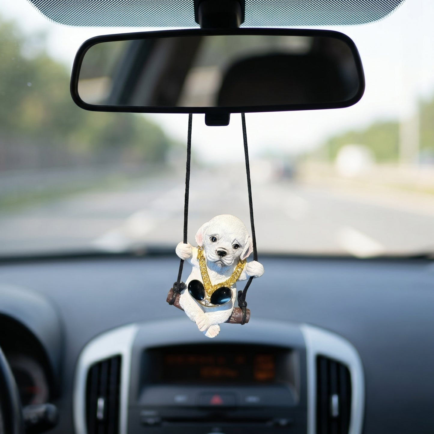 Dog Mirror Hanging (7AMBOZO-حمبوزو)