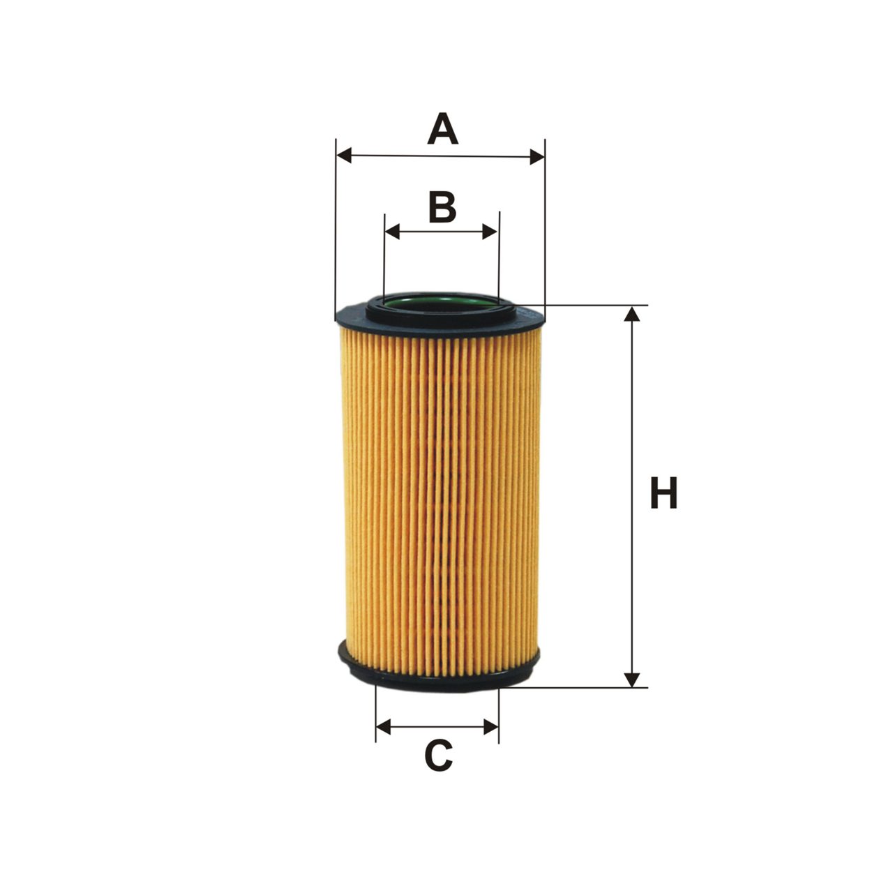 فلتر زيت لسيارات هيونداي توسان وأودي (FILTRON OE 674/3)