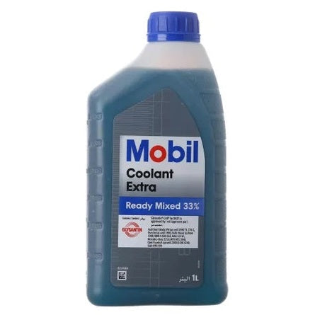 مُبرّد المحرك Mobil™ Coolant Extra جاهز للخلط بنسبة 33% (1 لتر)