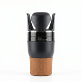Car Cup Holder Expander 5 in 1 Dual Multifunction Adapter