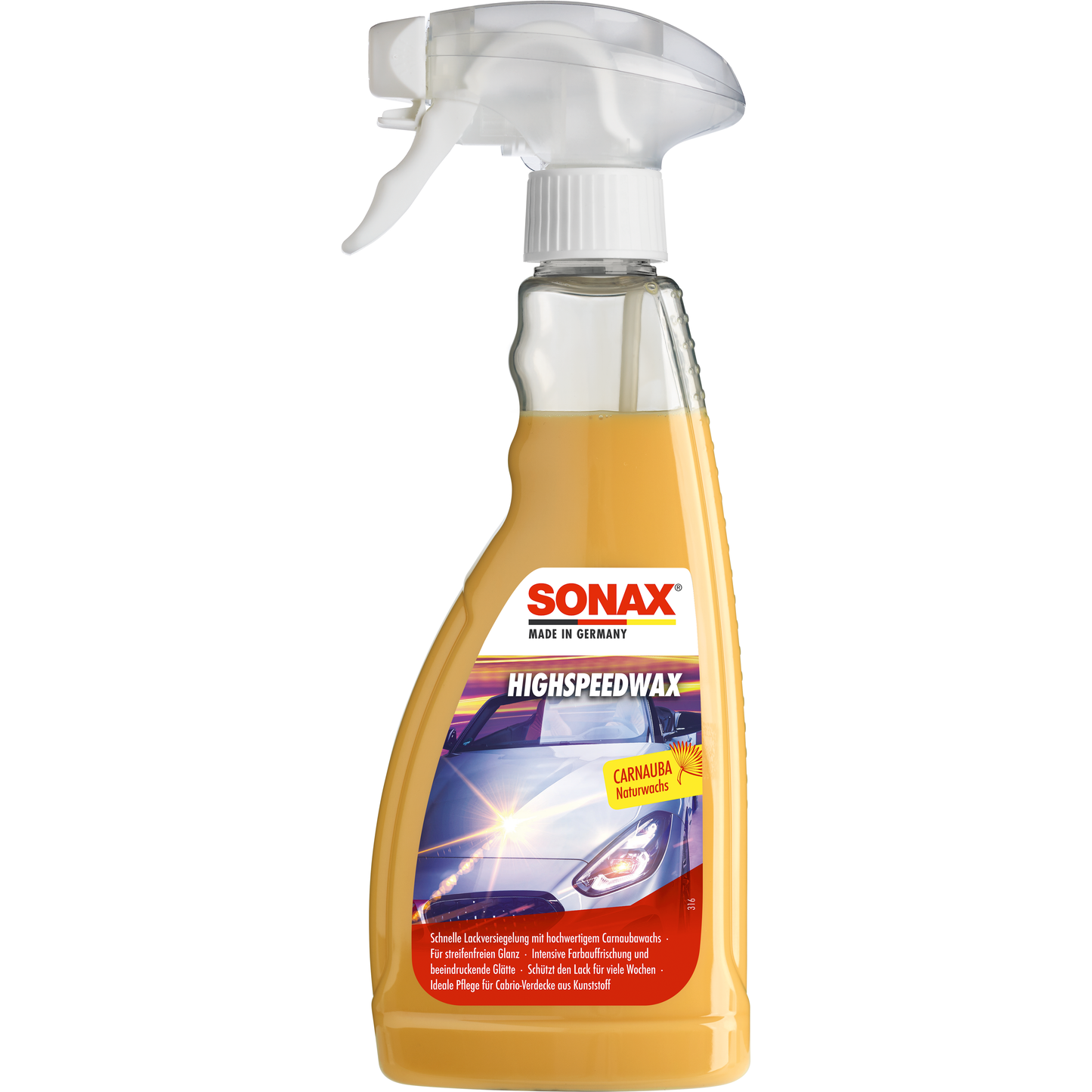 SONAX ملمع وواكس سريع