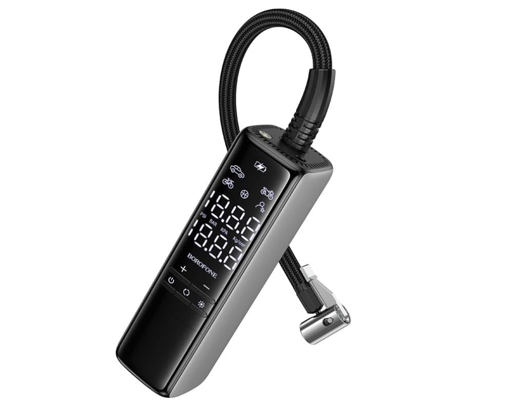 BOROFONE PORTABLE SMART AIR PUMP